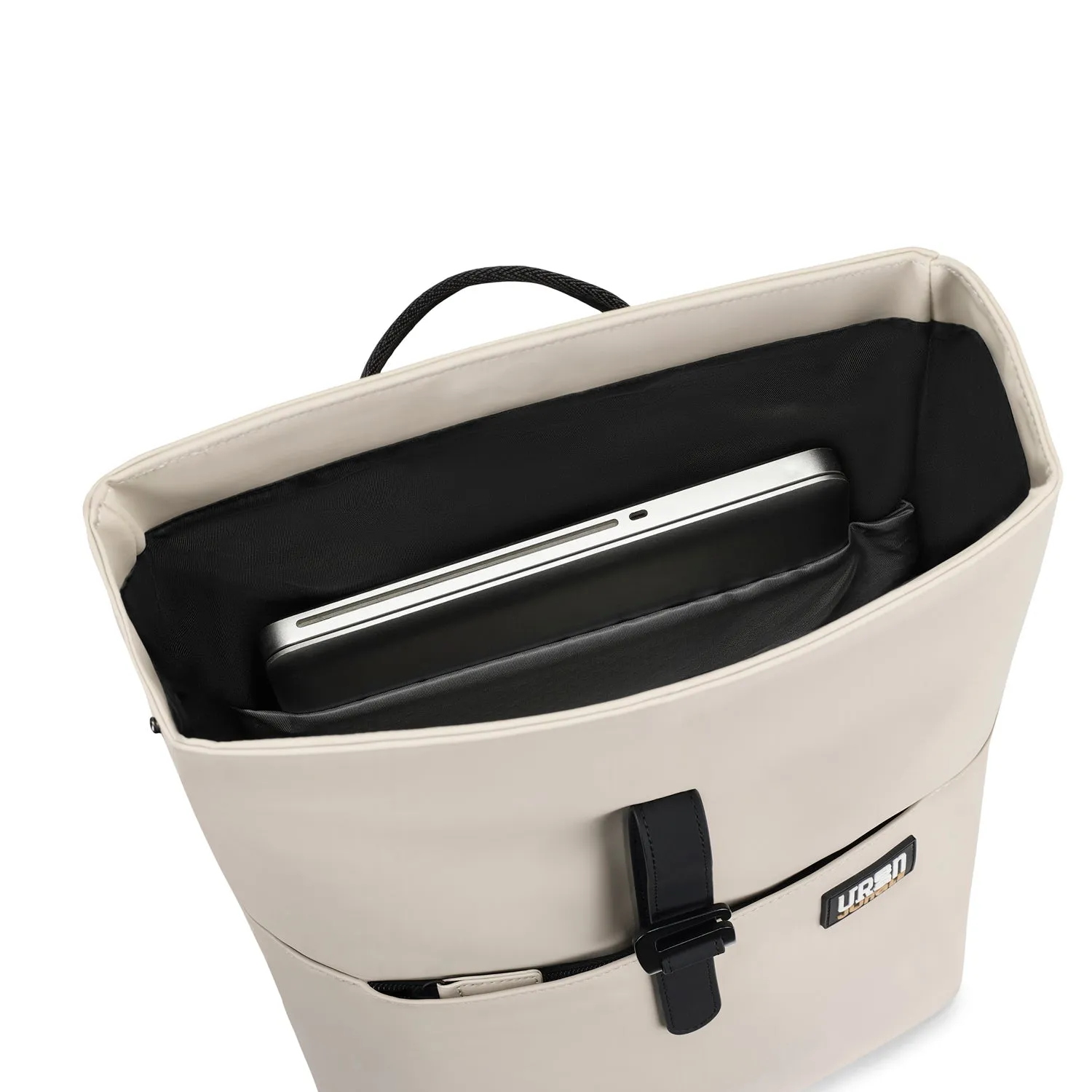 Urban Jungle by Safari Metro Roll-Top Premium Backpack with Trolley Sleeve