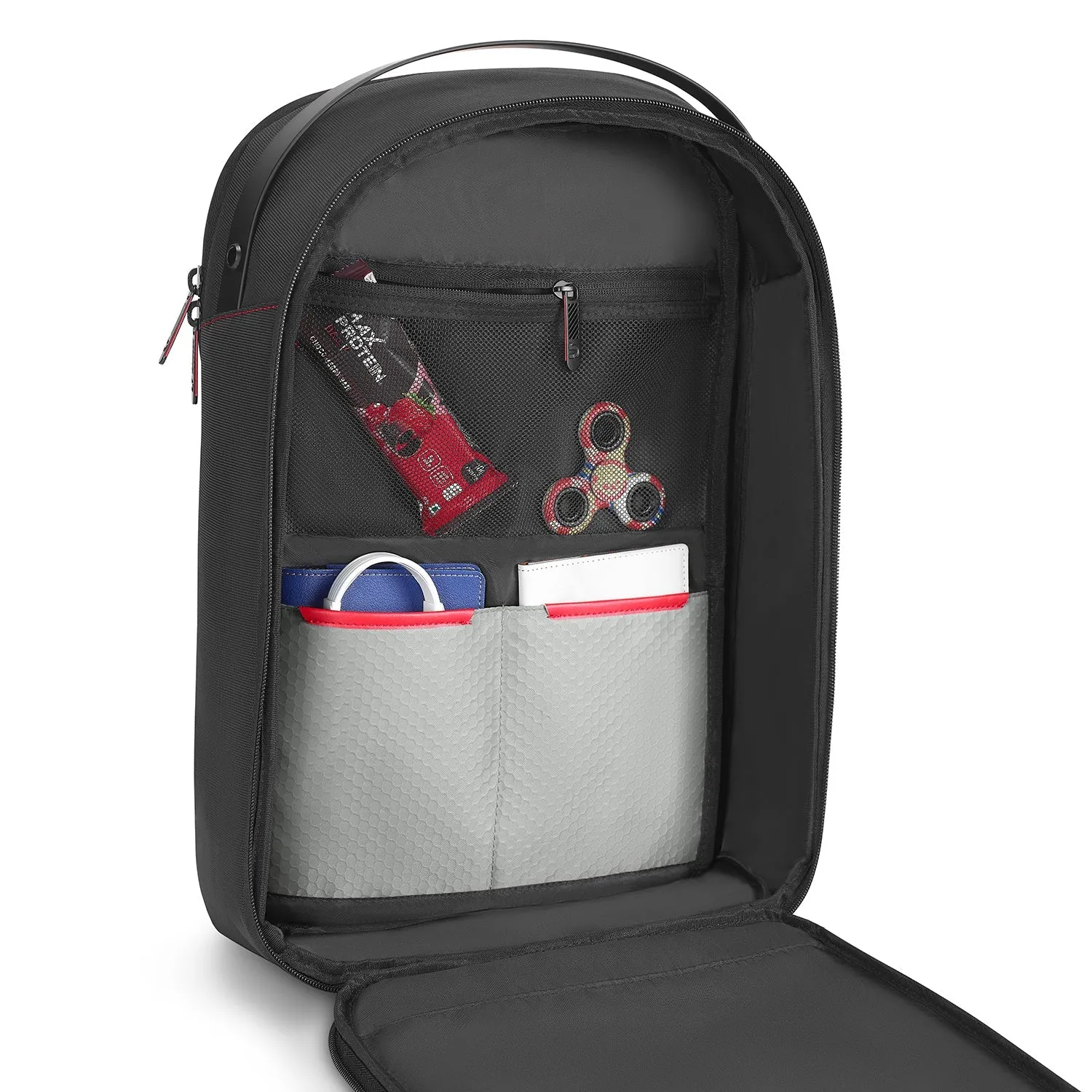 Urban Jungle by Safari Metro Roll-Top Premium Backpack with Trolley Sleeve