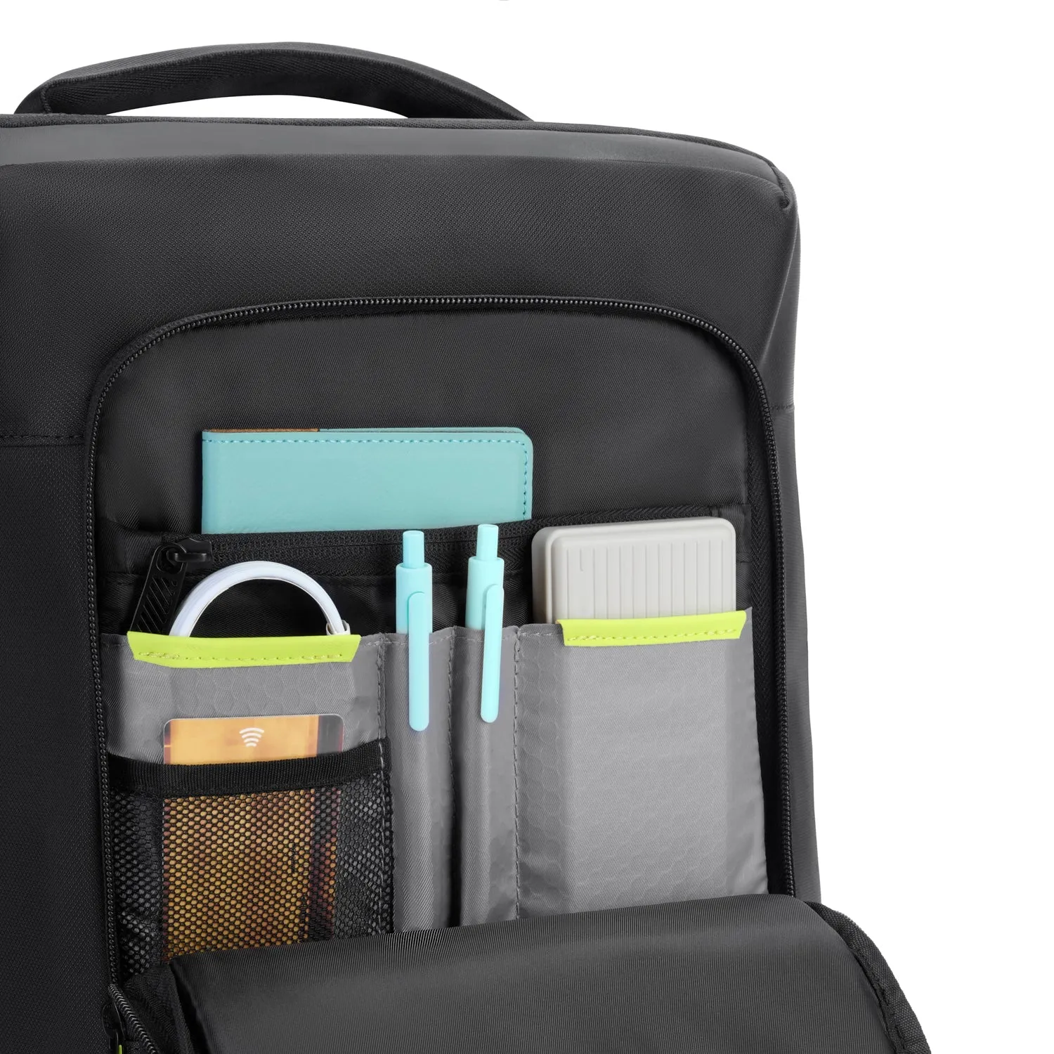 Urban Jungle by Safari Metro Roll-Top Premium Backpack with Trolley Sleeve