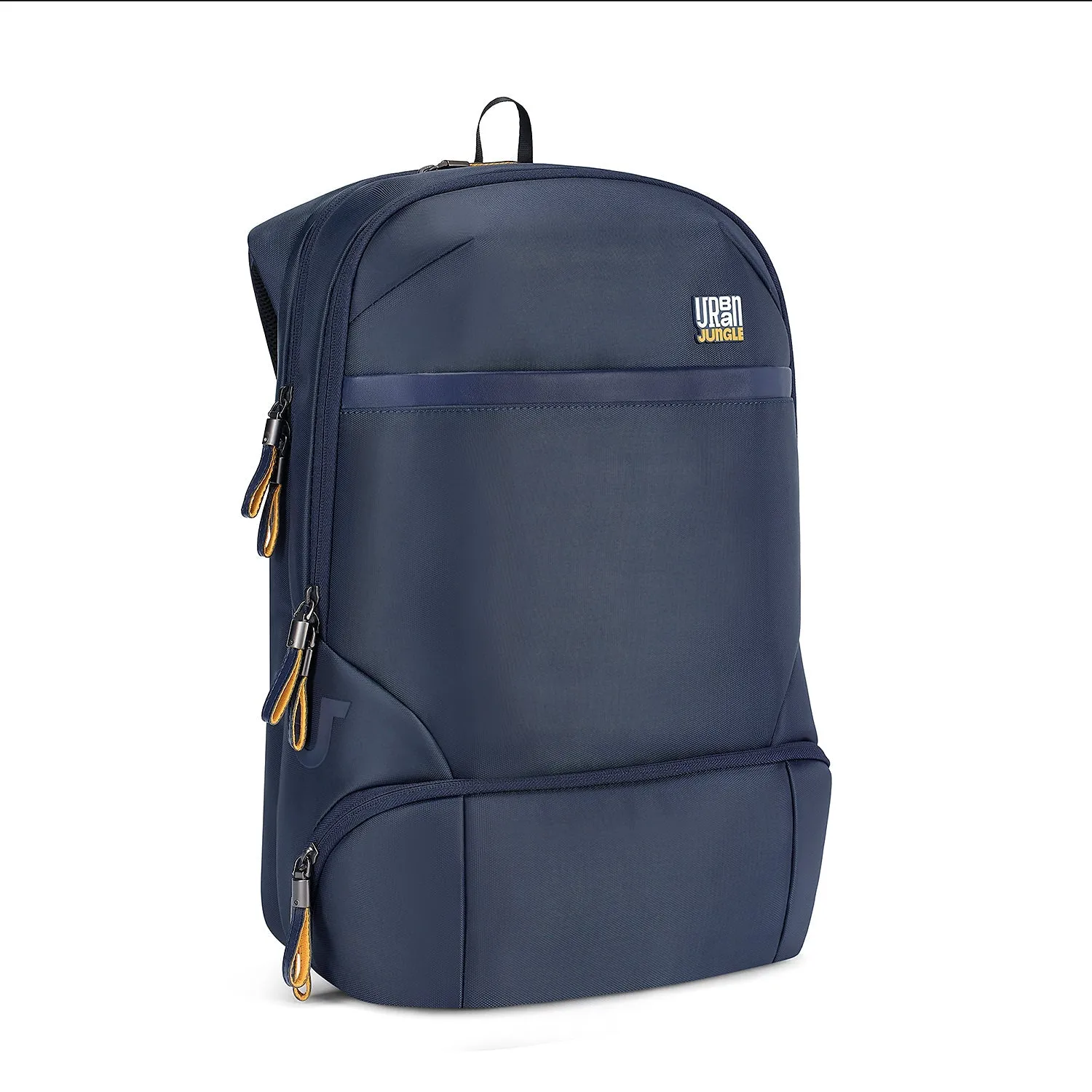 Urban Jungle by Safari Metro Roll-Top Premium Backpack with Trolley Sleeve