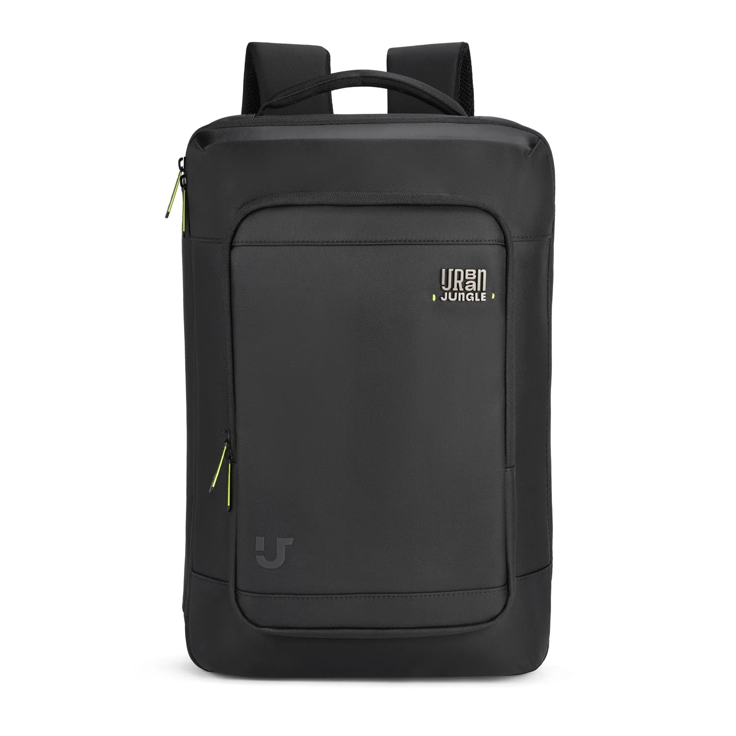Urban Jungle by Safari Metro Roll-Top Premium Backpack with Trolley Sleeve