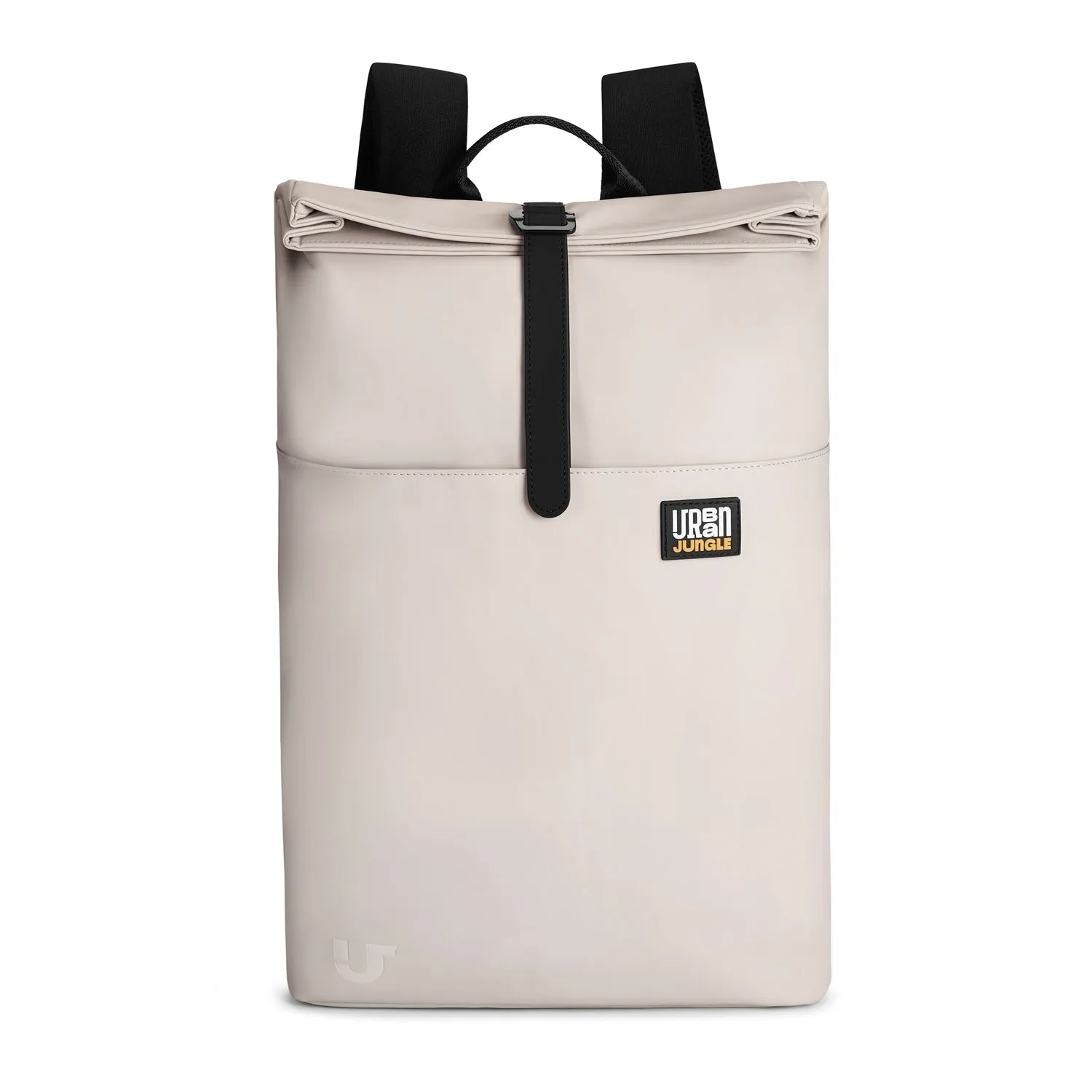Urban Jungle by Safari Metro Roll-Top Premium Backpack with Trolley Sleeve