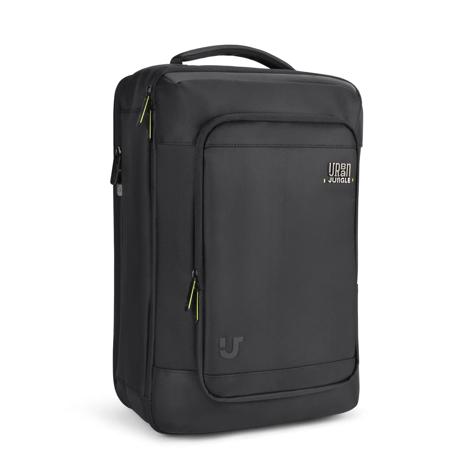 Urban Jungle by Safari Metro Roll-Top Premium Backpack with Trolley Sleeve