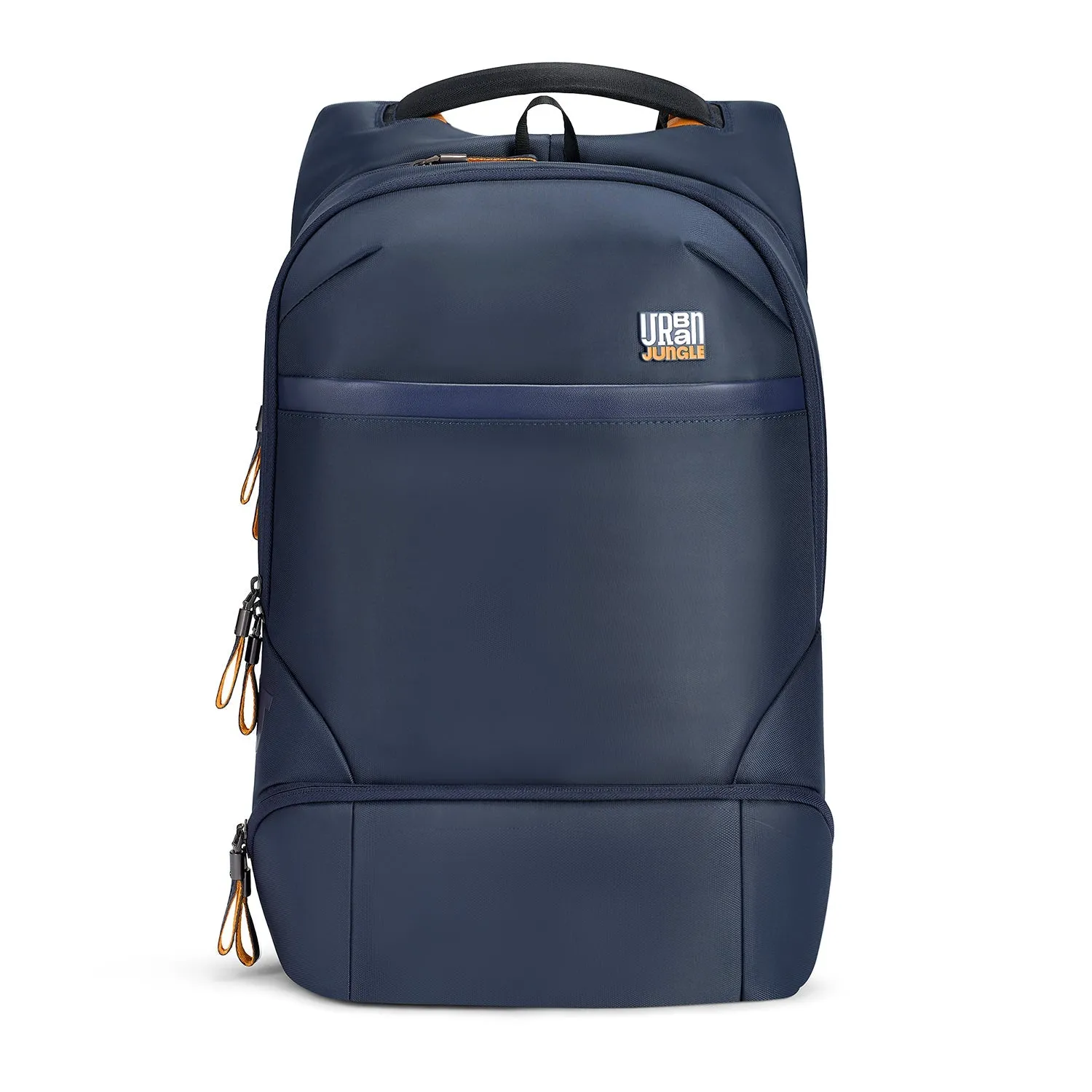 Urban Jungle by Safari Metro Roll-Top Premium Backpack with Trolley Sleeve