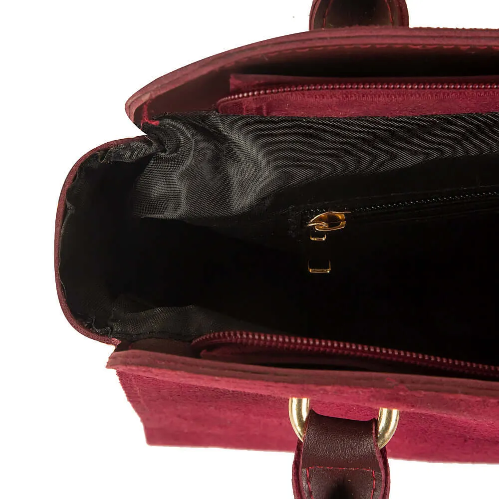 URBAN SUEDE MAROON
