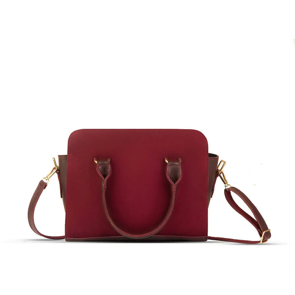 URBAN SUEDE MAROON