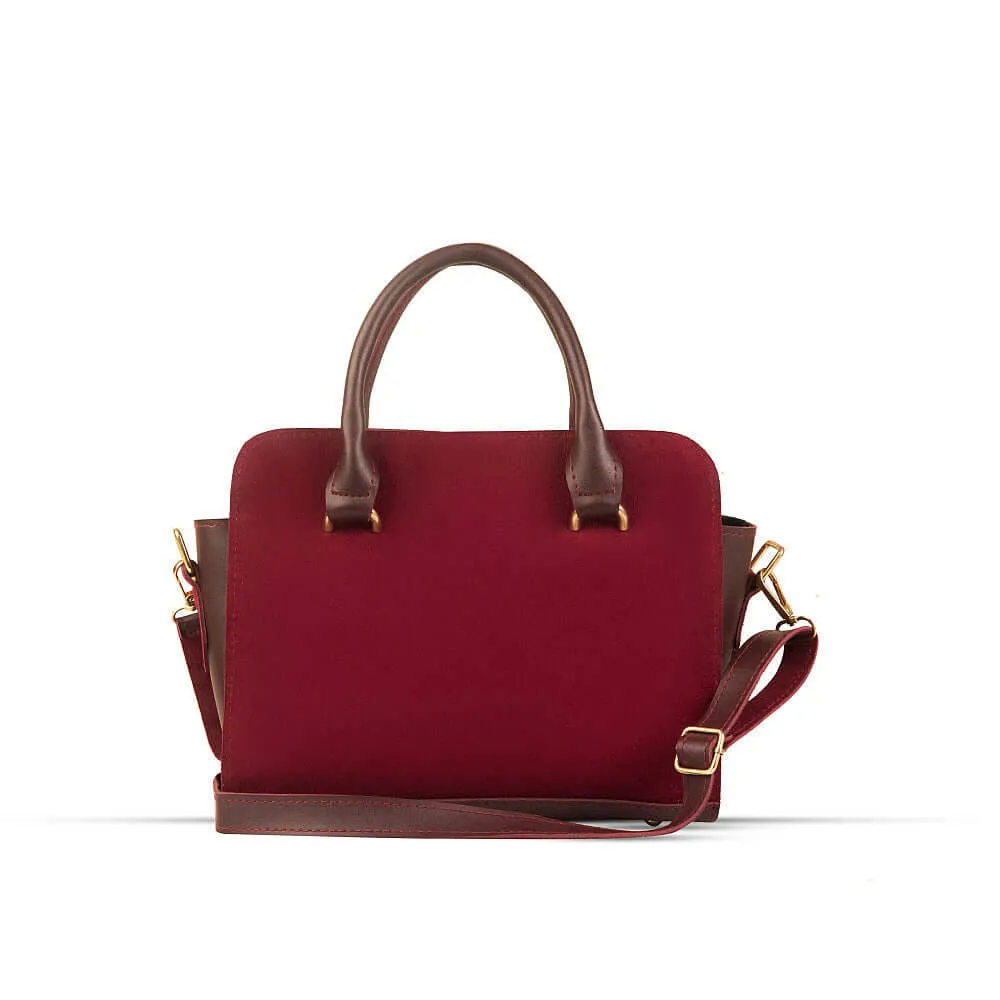 URBAN SUEDE MAROON