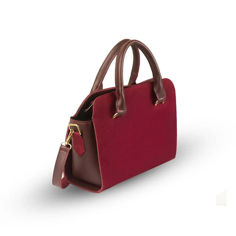 URBAN SUEDE MAROON