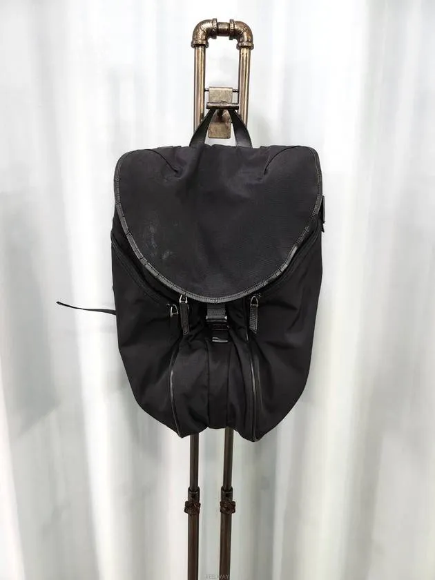 Used luxury goods DHLUX Unisex backpack
