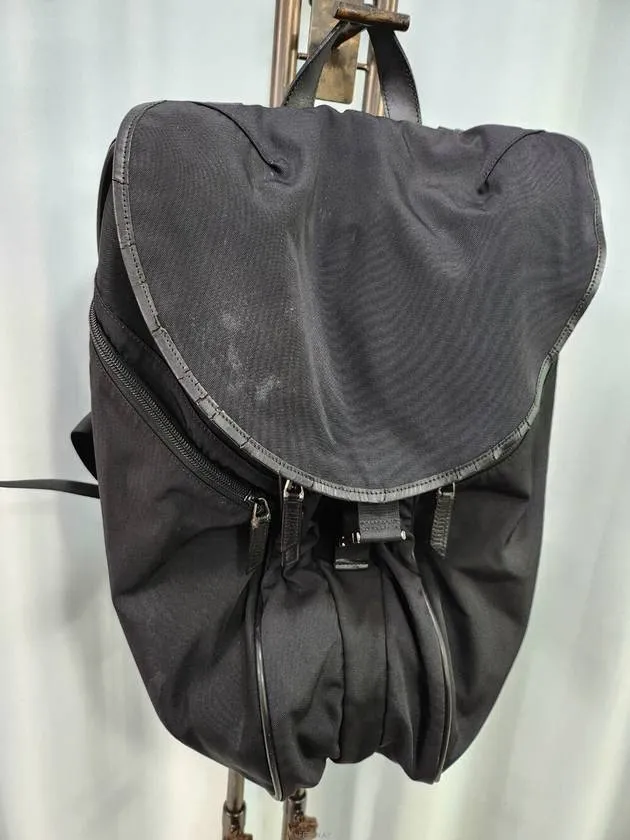 Used luxury goods DHLUX Unisex backpack