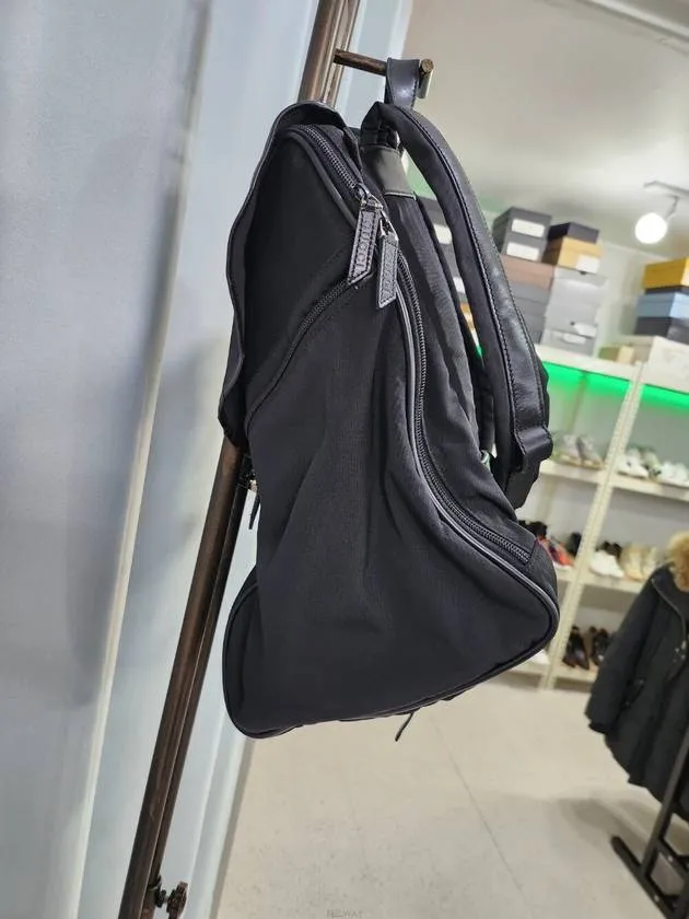 Used luxury goods DHLUX Unisex backpack