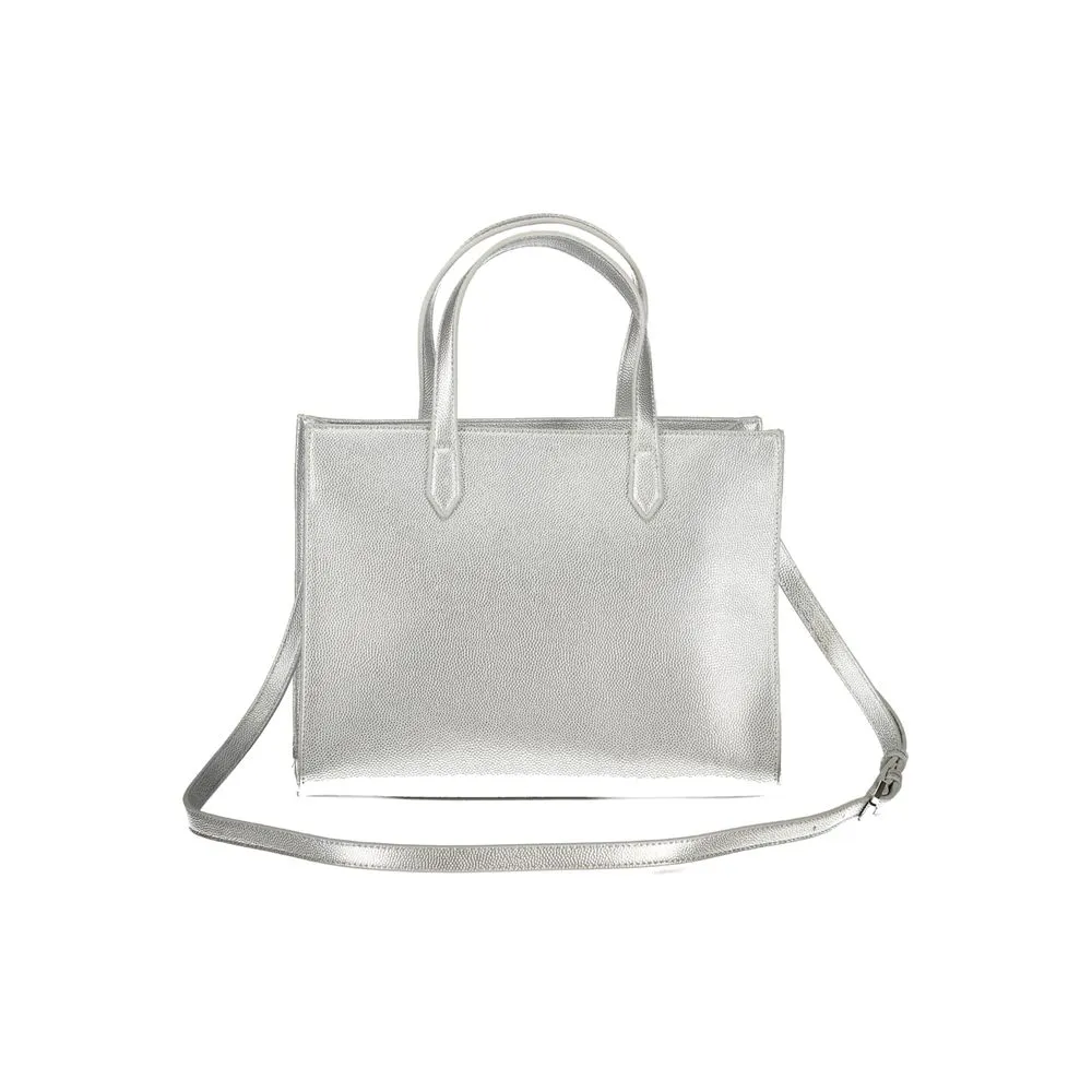 Valentino Bags Silver Polyethylene Women Handbag