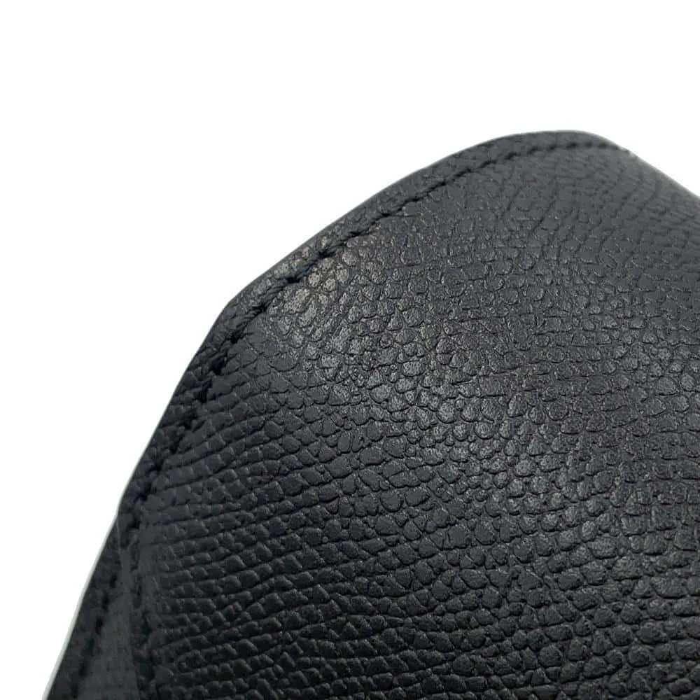 Valextra Valextra Iside ChainShoulder Bag BlackWBES0073028LOC99NN Calf Leather Size Large
