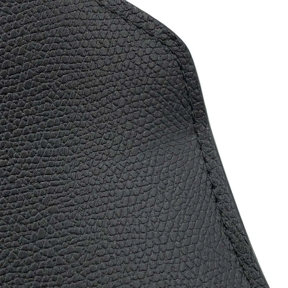 Valextra Valextra Iside ChainShoulder Bag BlackWBES0073028LOC99NN Calf Leather Size Large