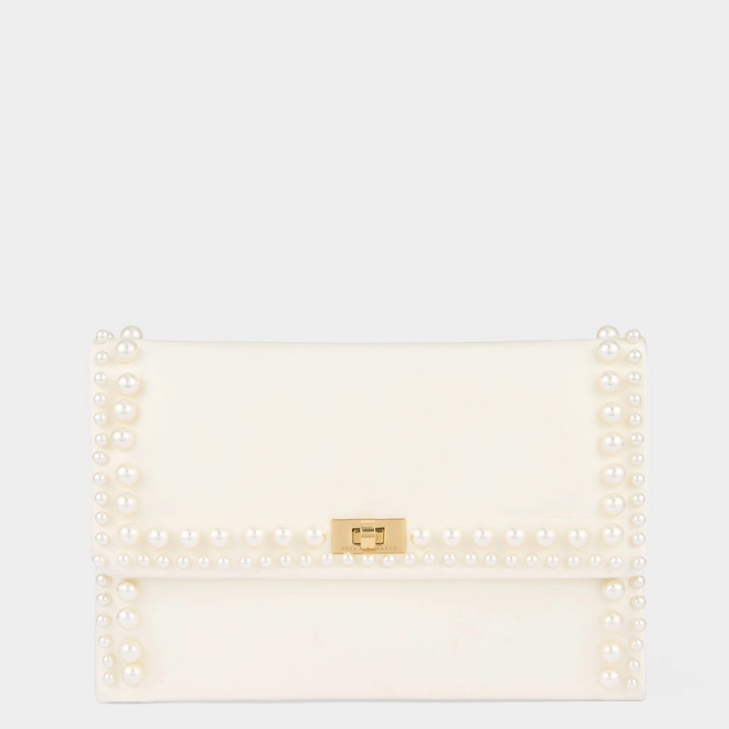 Valorie Pearl Bead Clutch