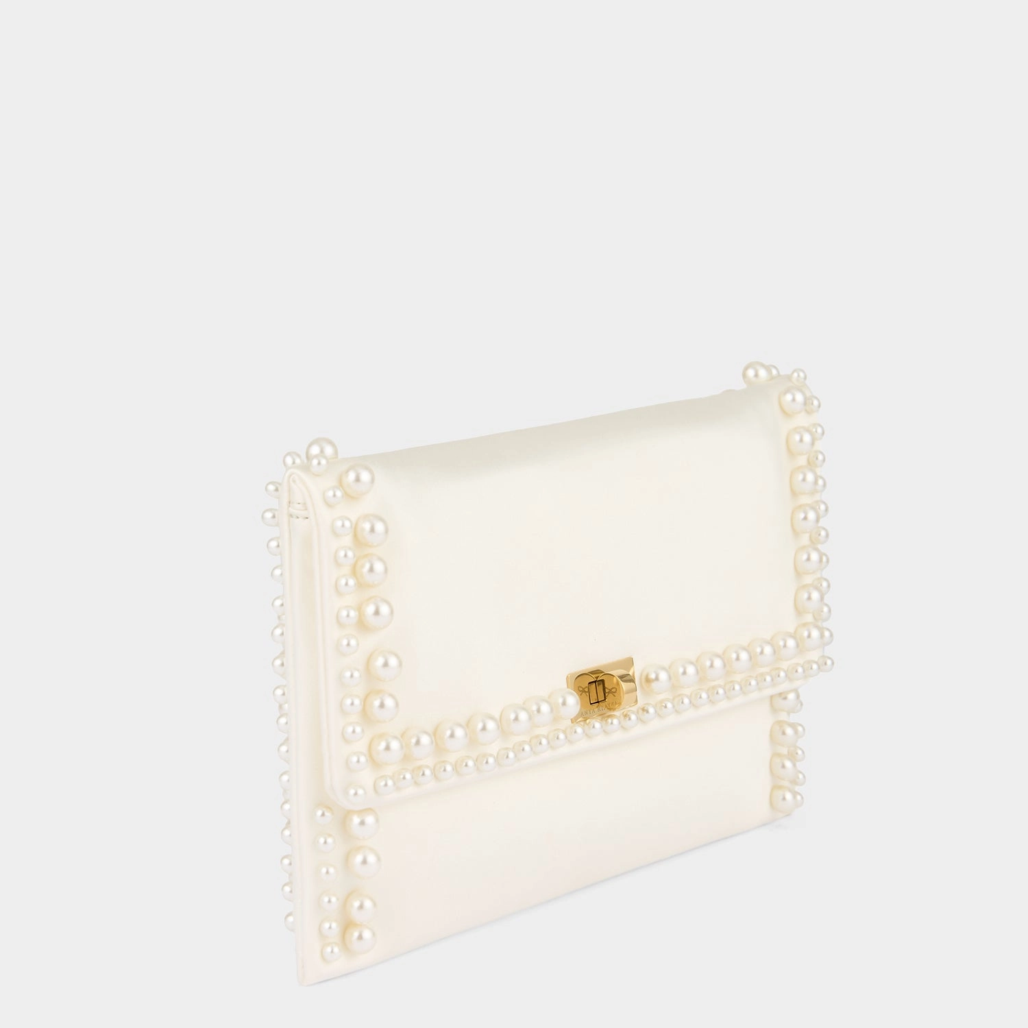 Valorie Pearl Bead Clutch