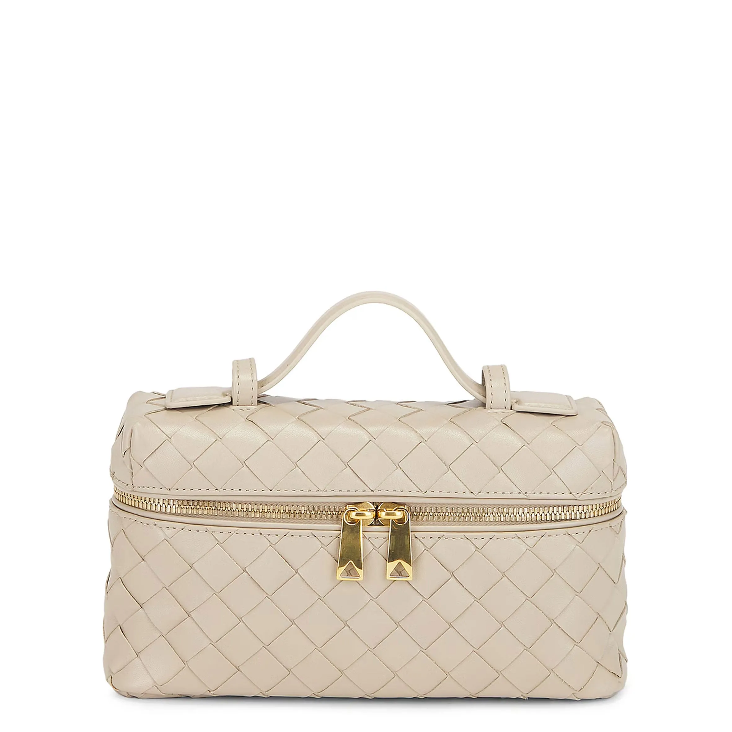 Vanity Bang Bang Crossbody, Ecru