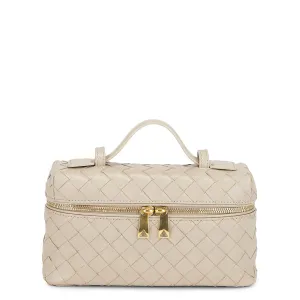 Vanity Bang Bang Crossbody, Ecru