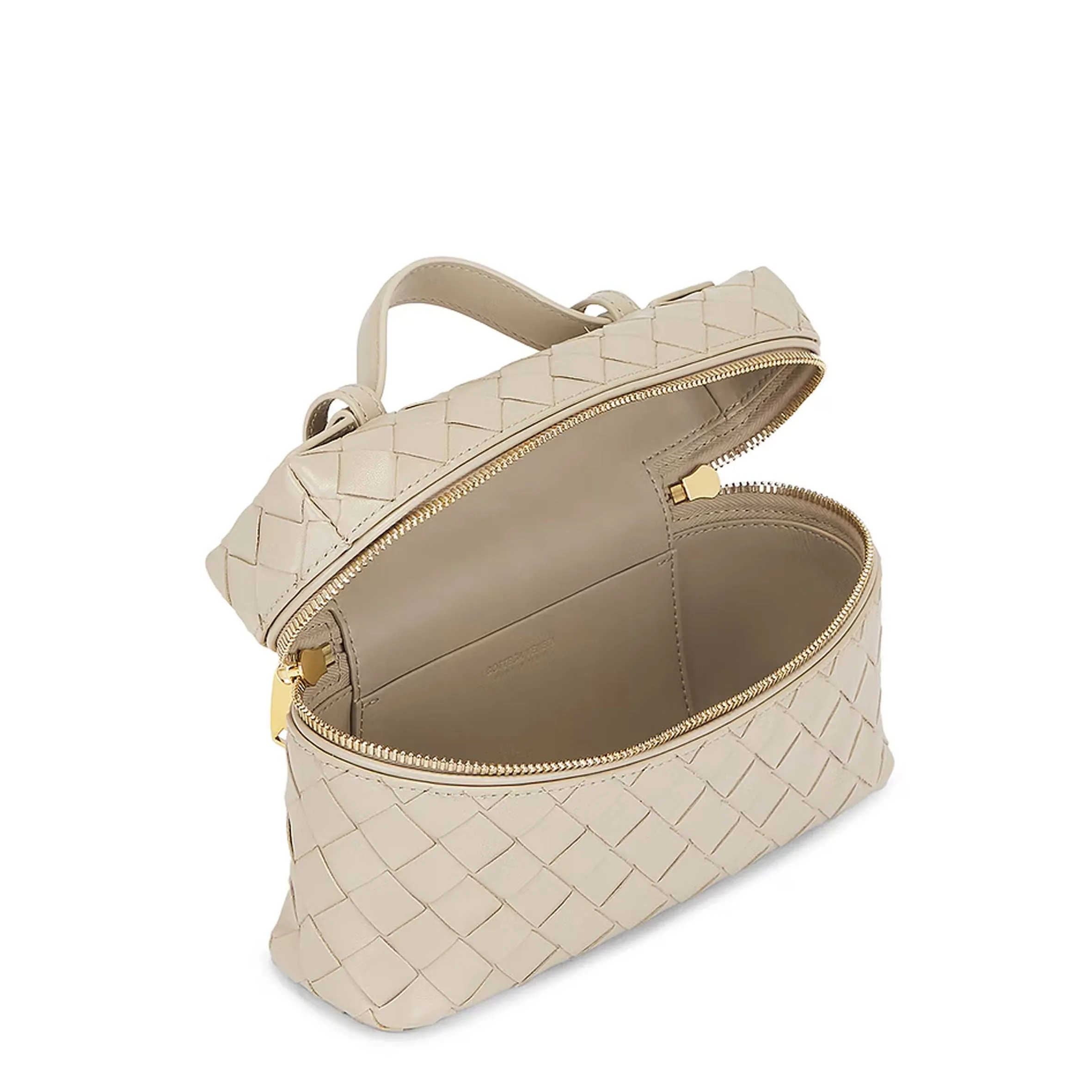 Vanity Bang Bang Crossbody, Ecru
