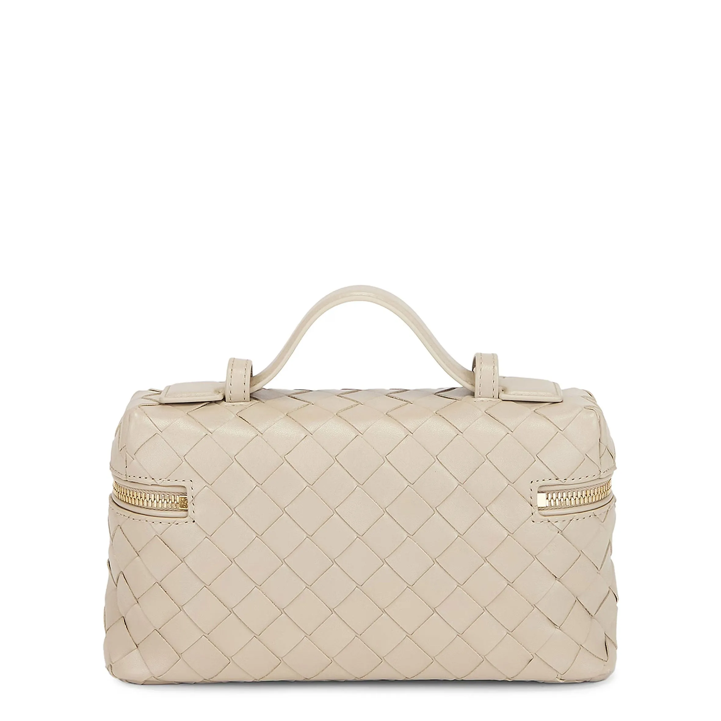 Vanity Bang Bang Crossbody, Ecru
