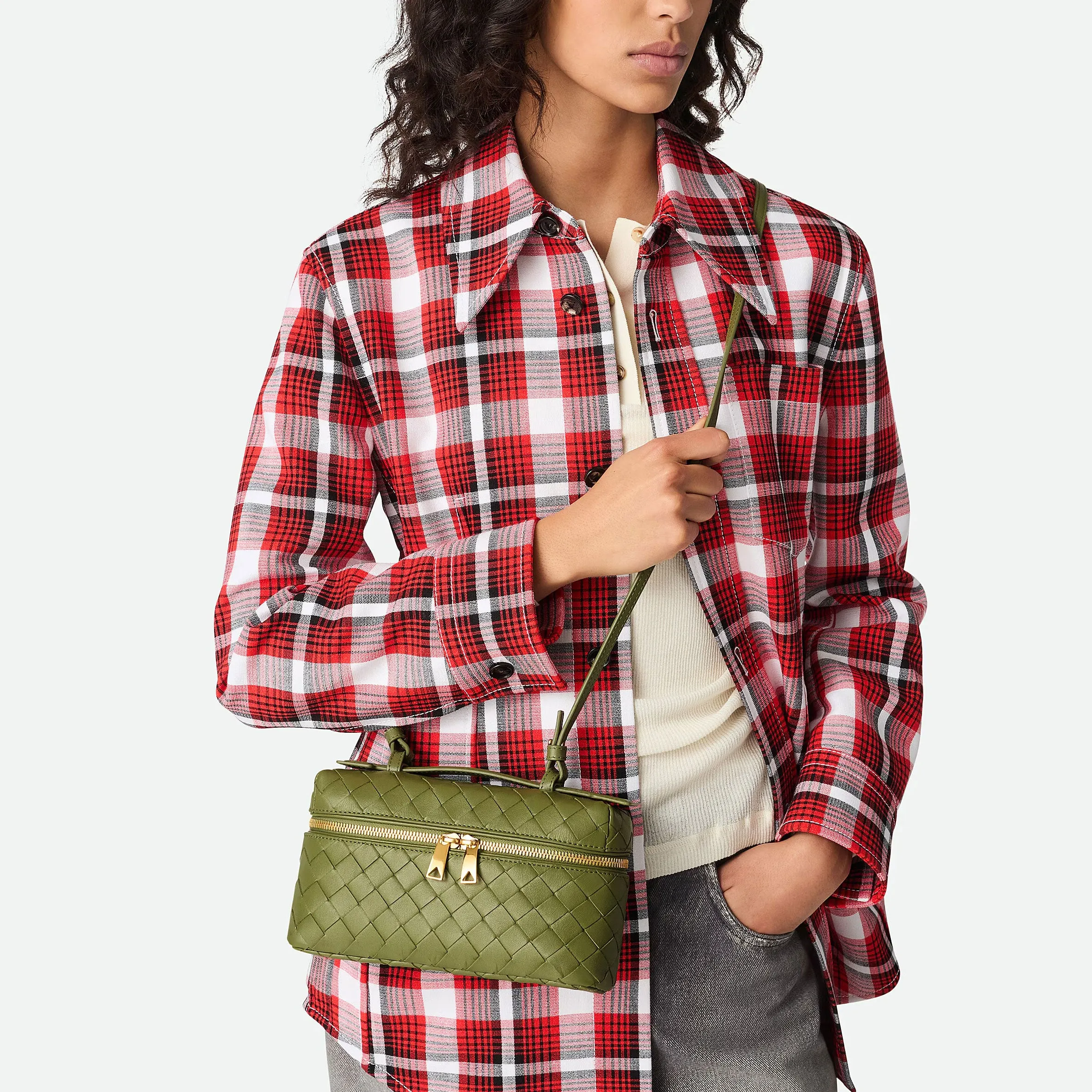 Vanity Bang Bang Crossbody, Matcha