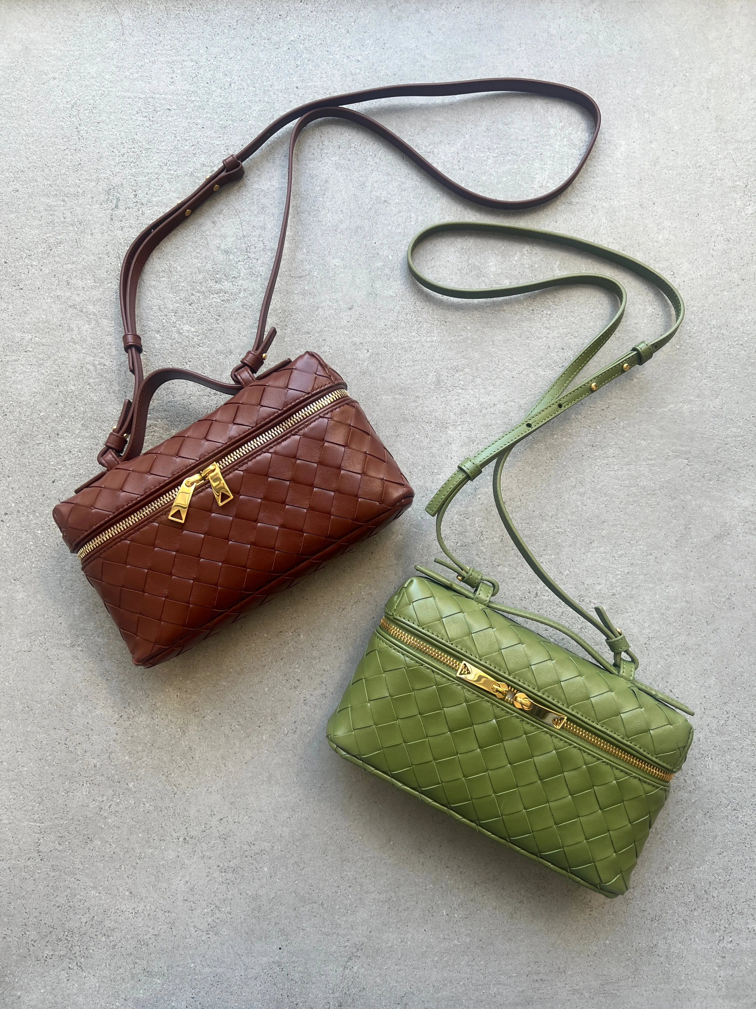 Vanity Bang Bang Crossbody, Matcha