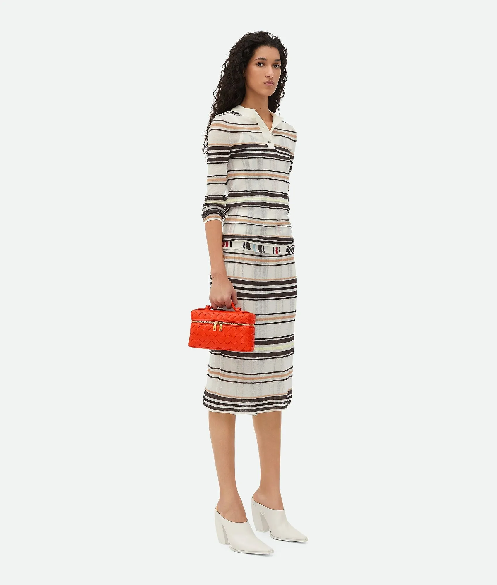 Vanity  Bang Bang Crossbody, Orange