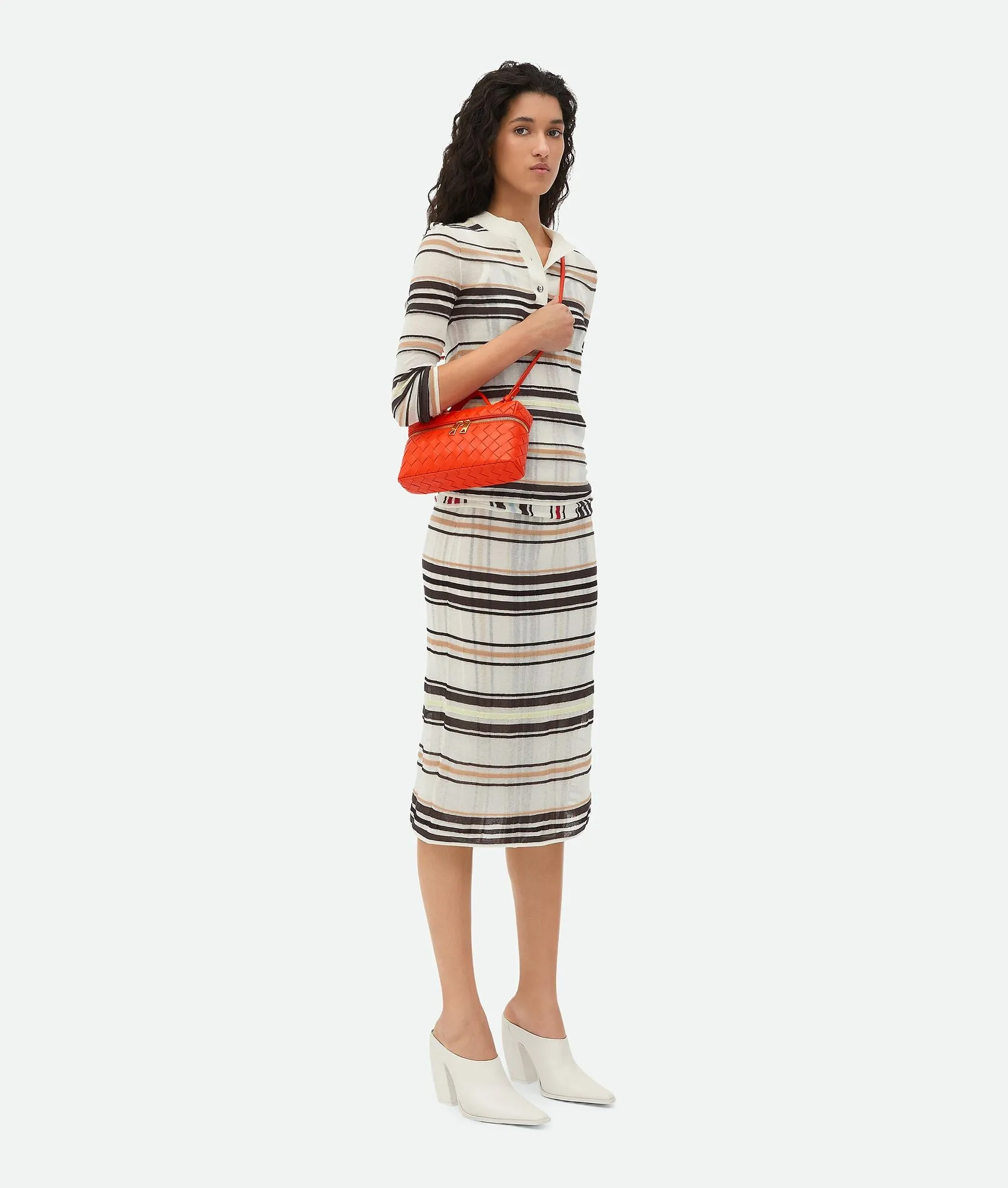 Vanity  Bang Bang Crossbody, Orange
