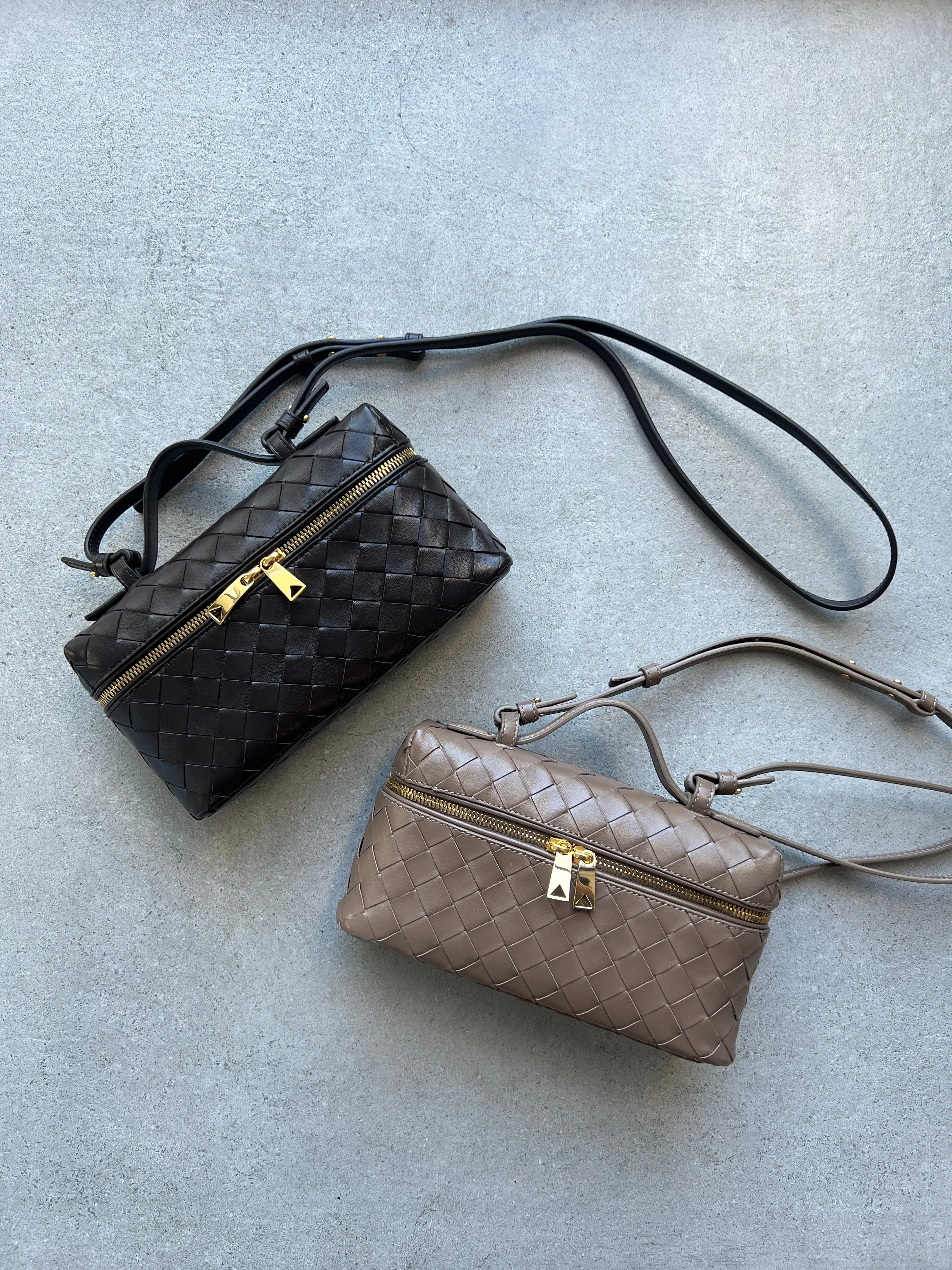 Vanity Bang Bang Crossbody, Pinecone