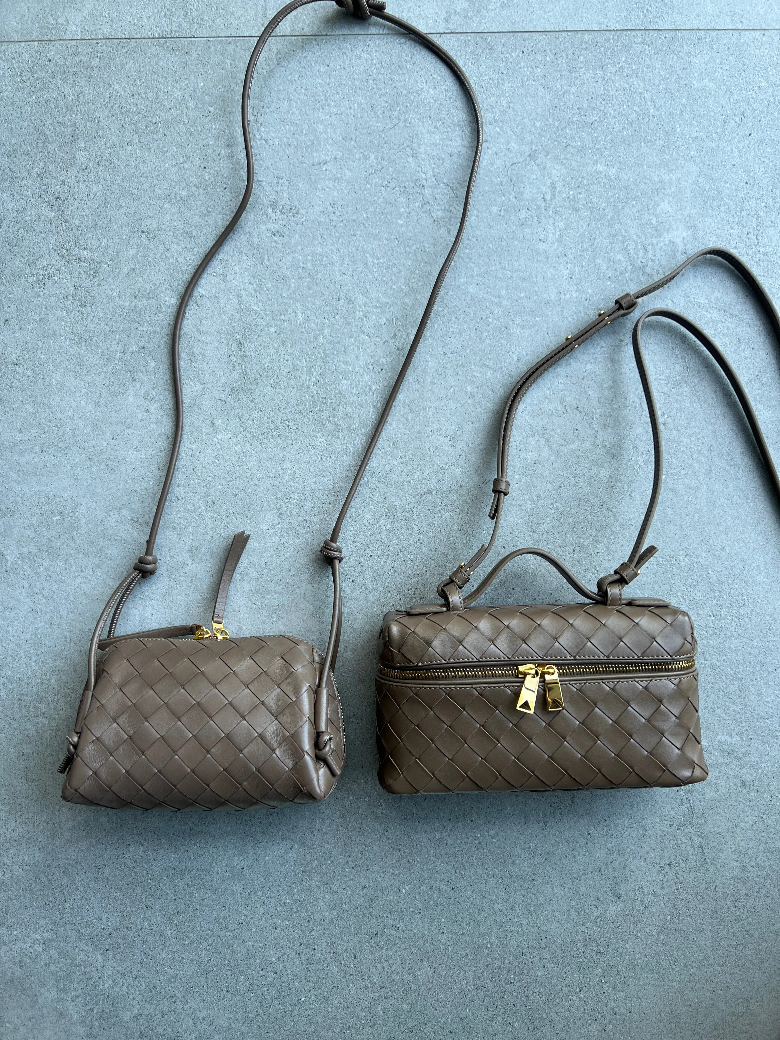Vanity Bang Bang Crossbody, Pinecone
