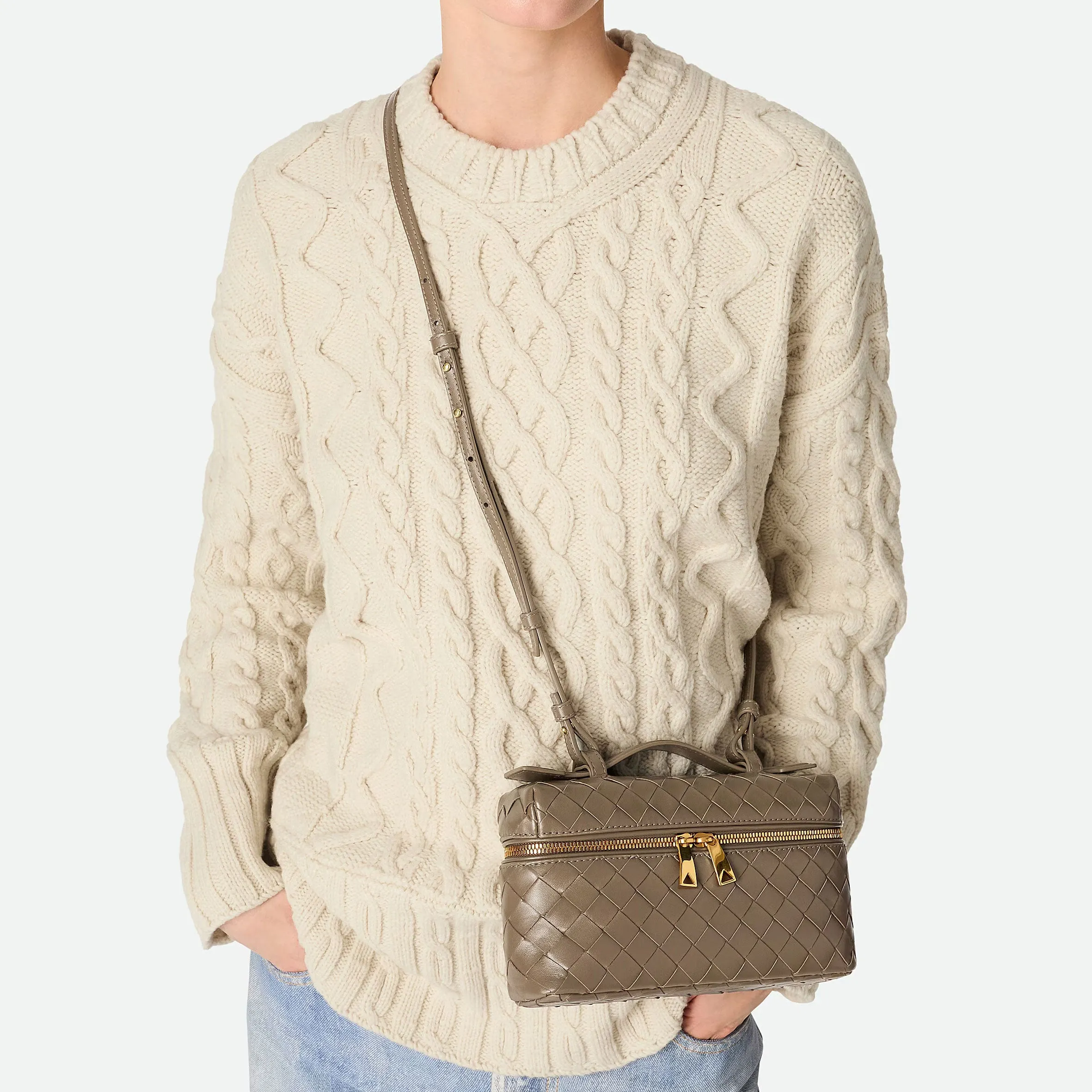 Vanity Bang Bang Crossbody, Pinecone