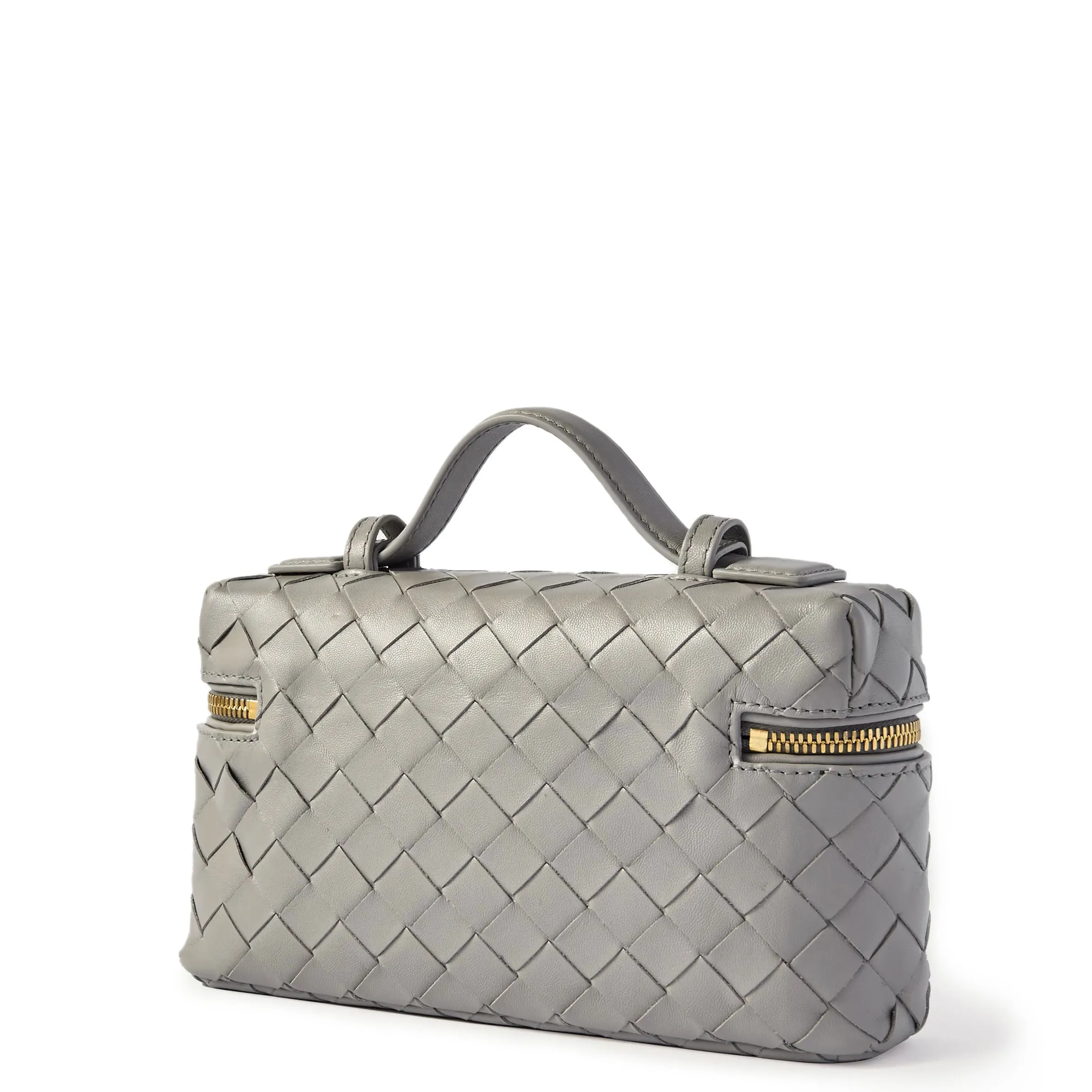 Vanity Bang Bang Crossbody, Sterling