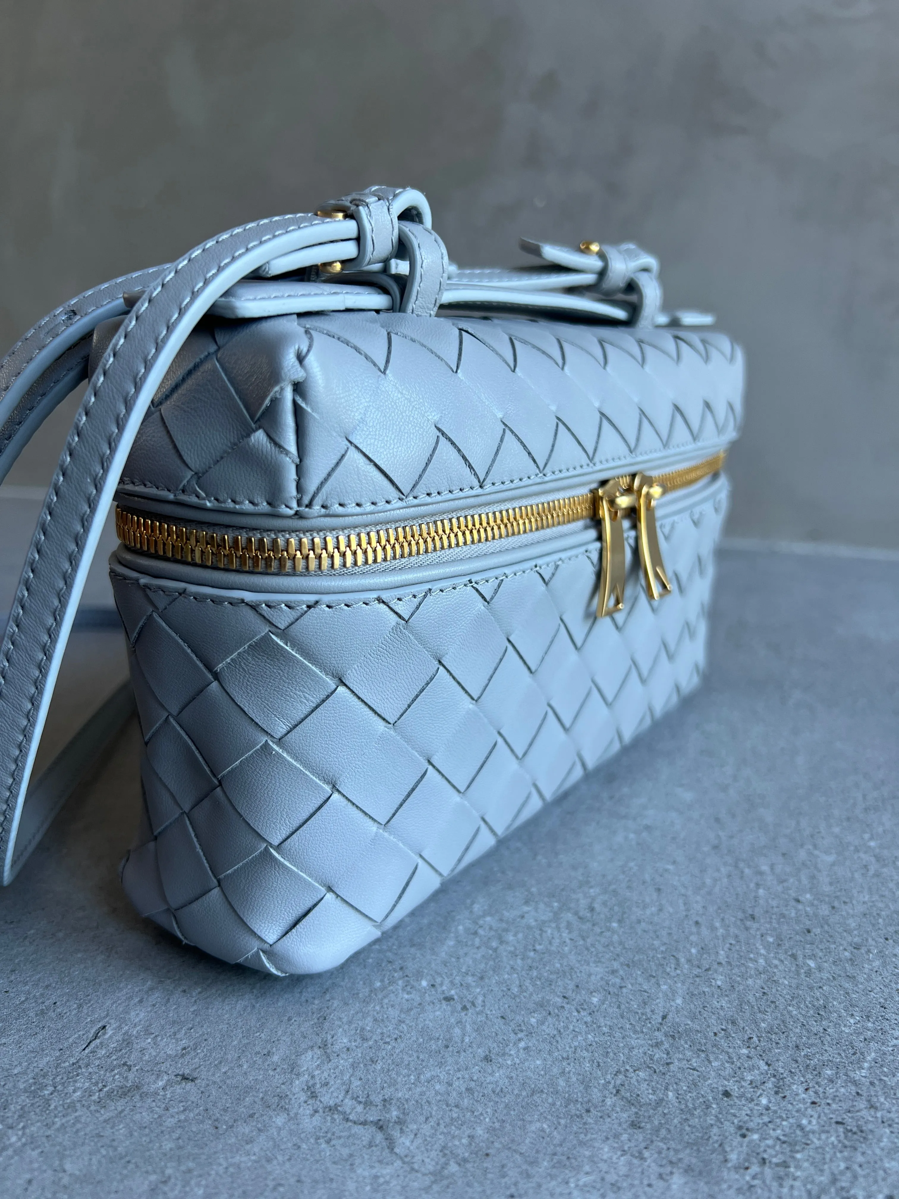 Vanity Bang Bang Crossbody, Sterling