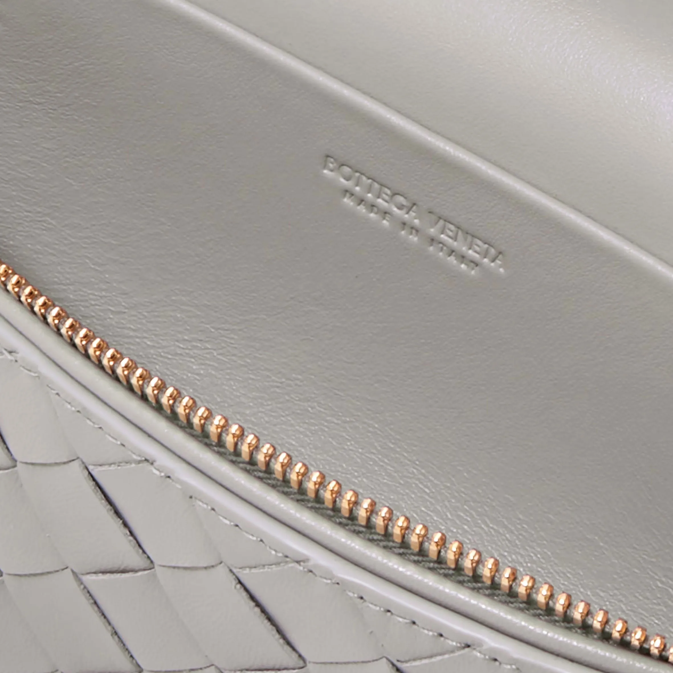 Vanity Bang Bang Crossbody, Sterling