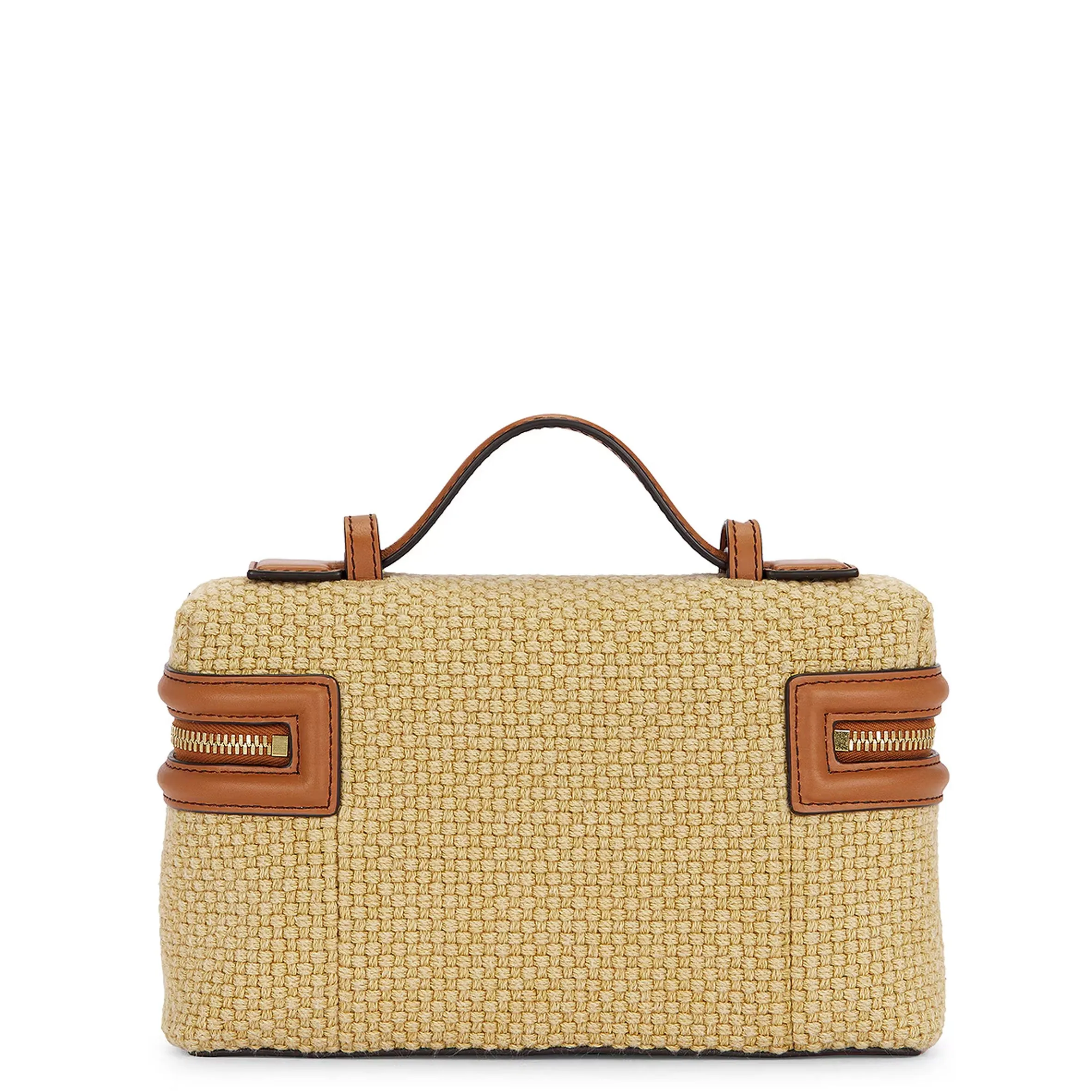 Vanity Bang Bang Woven Crossbody, Cane