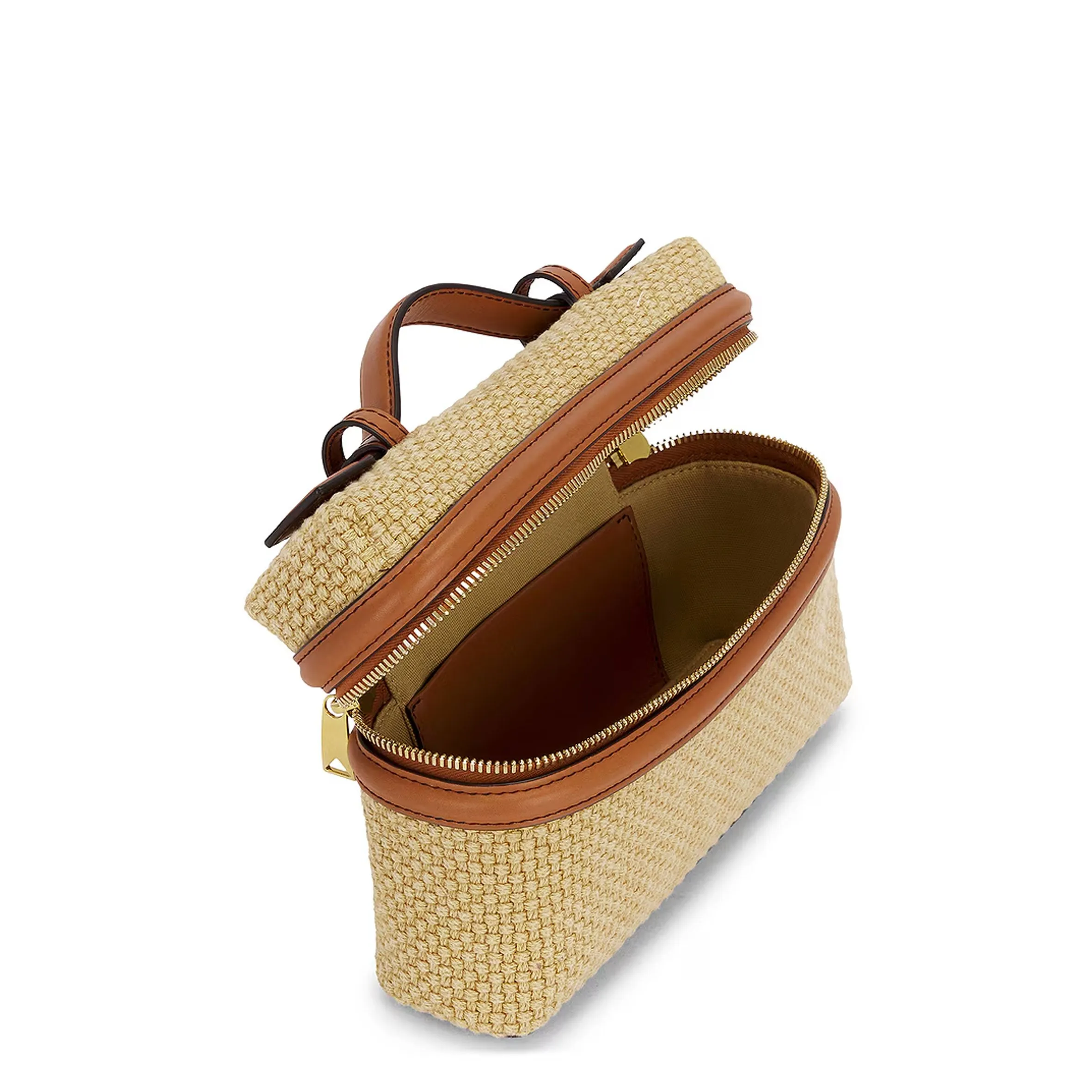 Vanity Bang Bang Woven Crossbody, Cane