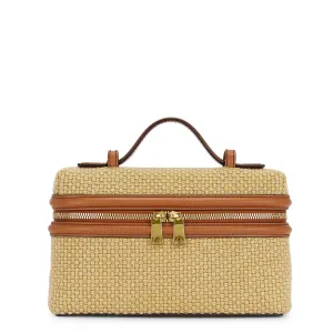 Vanity Bang Bang Woven Crossbody, Cane