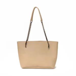 VEGAS BEIGE WITH BLACK CHAIN