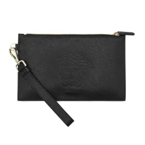 Versace 'Medusa' Wristlet Pouch