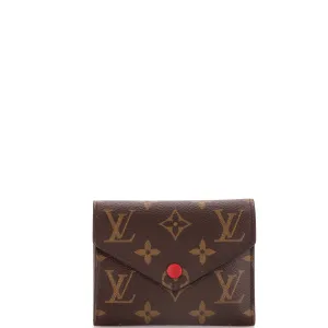 Victorine Wallet Damier