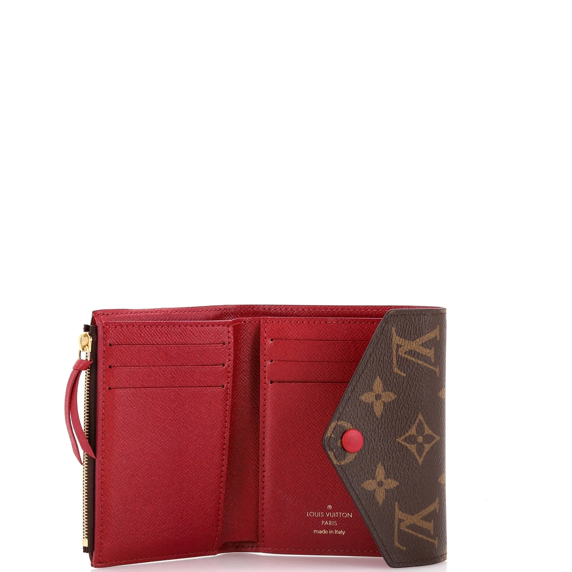 Victorine Wallet Damier