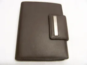 Victorinox Altius Leather Passport Case Wallet