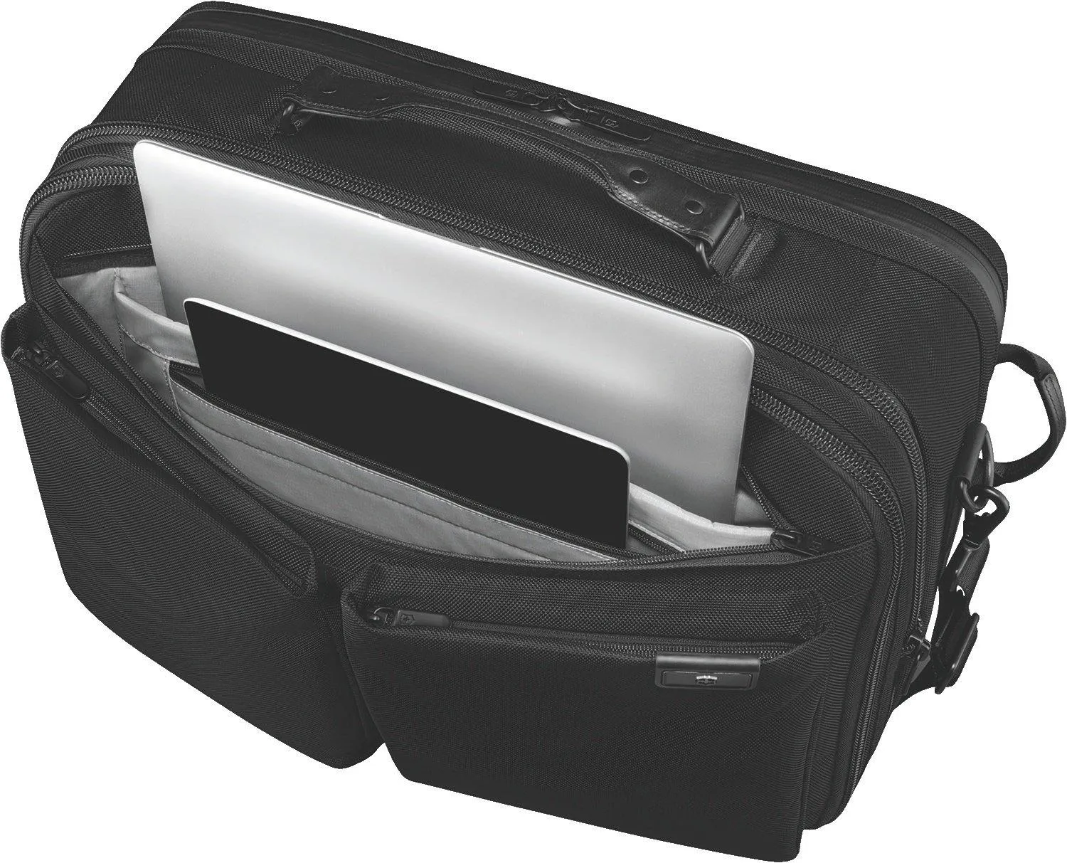 Victorinox Lexicon 2.0 Knapsack Overnight Laptop Bag w/Backpack Straps