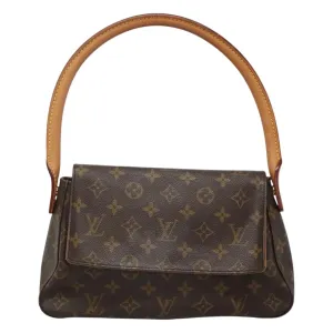 Vintage Canvas Shoulder Bag