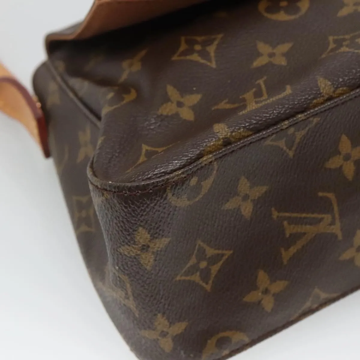 Vintage Canvas Shoulder Bag