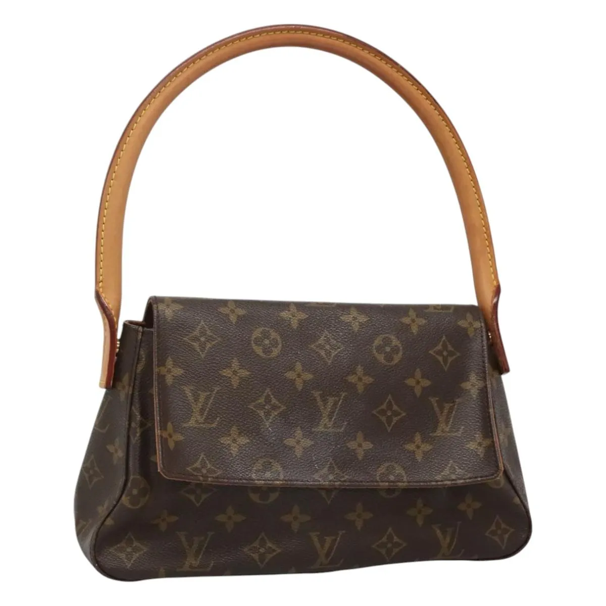 Vintage Canvas Shoulder Bag