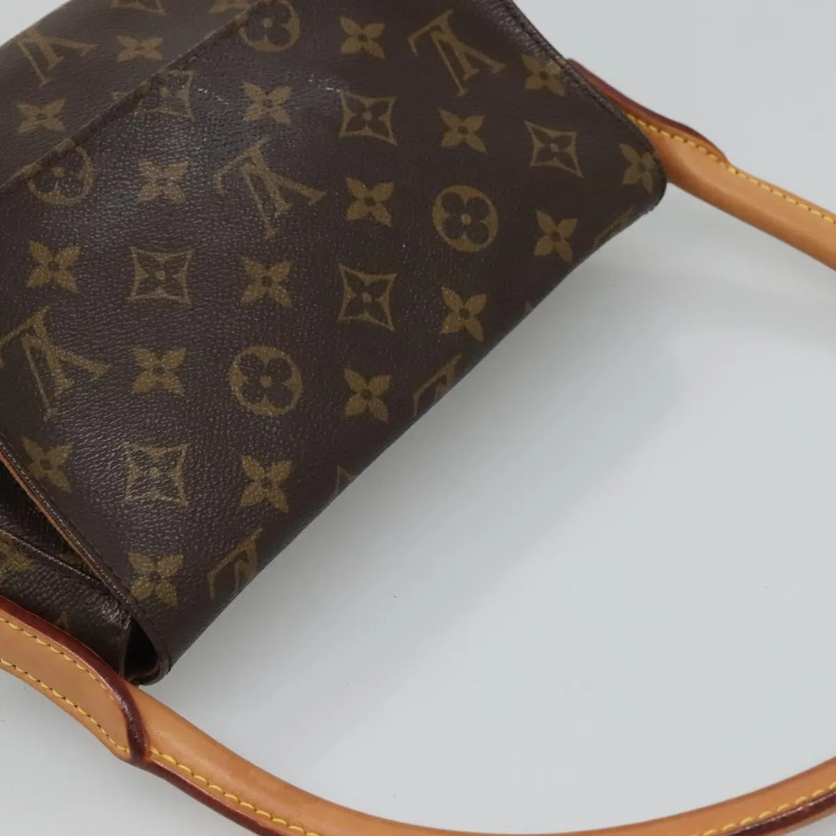 Vintage Canvas Shoulder Bag