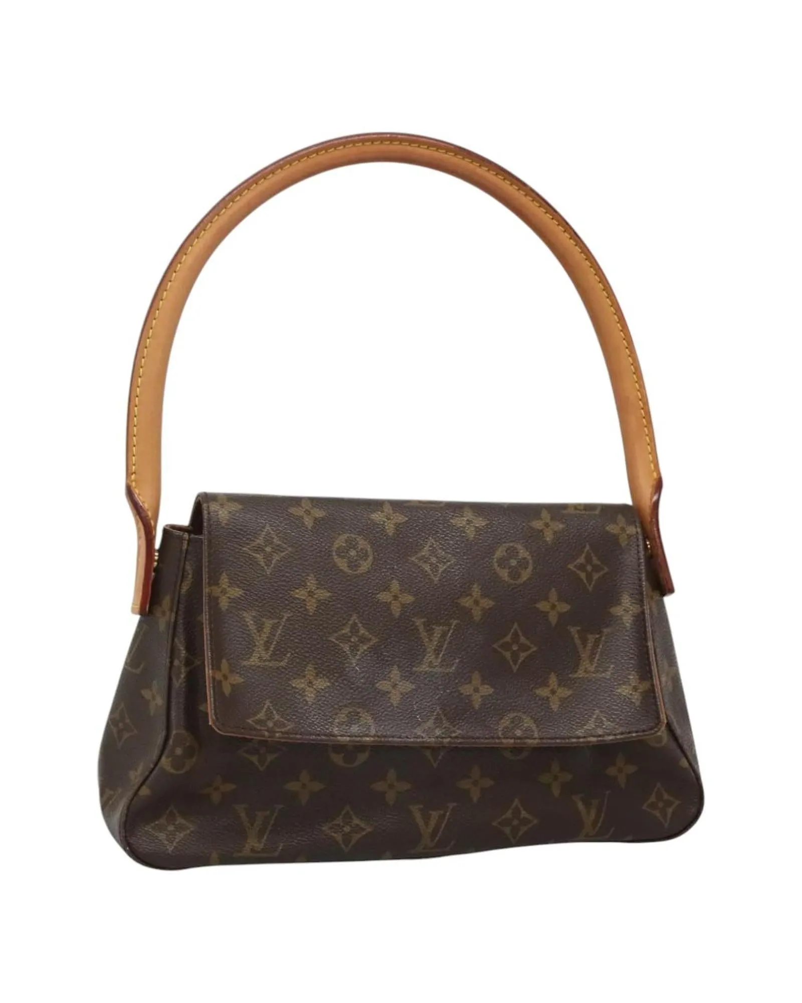 Vintage Canvas Shoulder Bag