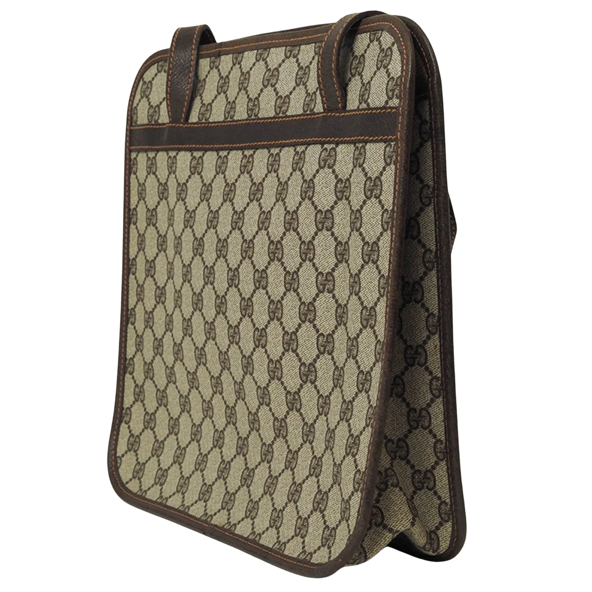 Vintage GG Canvas Shoulder Bag