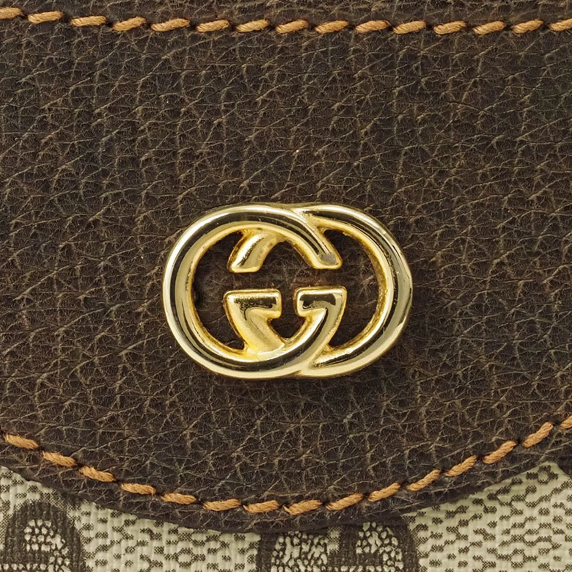 Vintage GG Canvas Shoulder Bag
